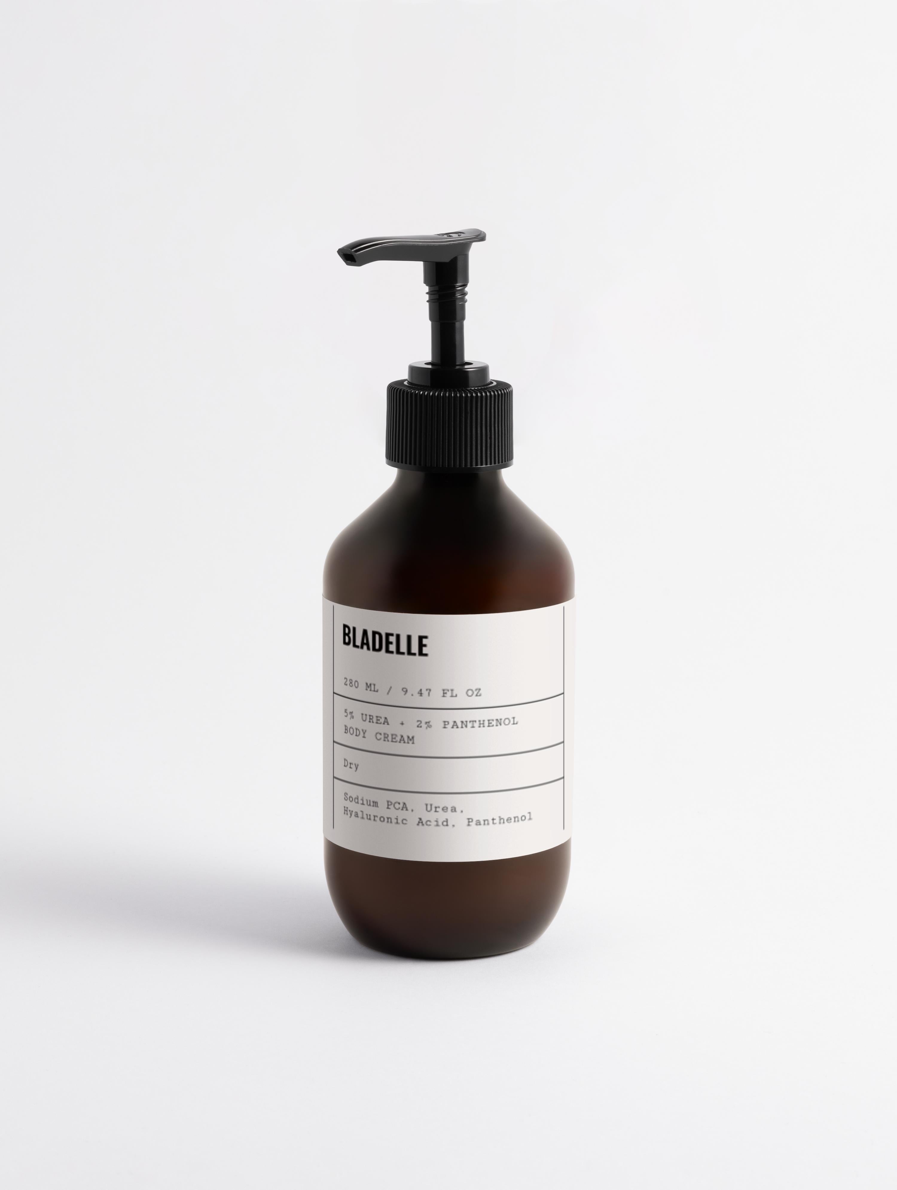 5% Urea + 2% Panthenol Body Cream