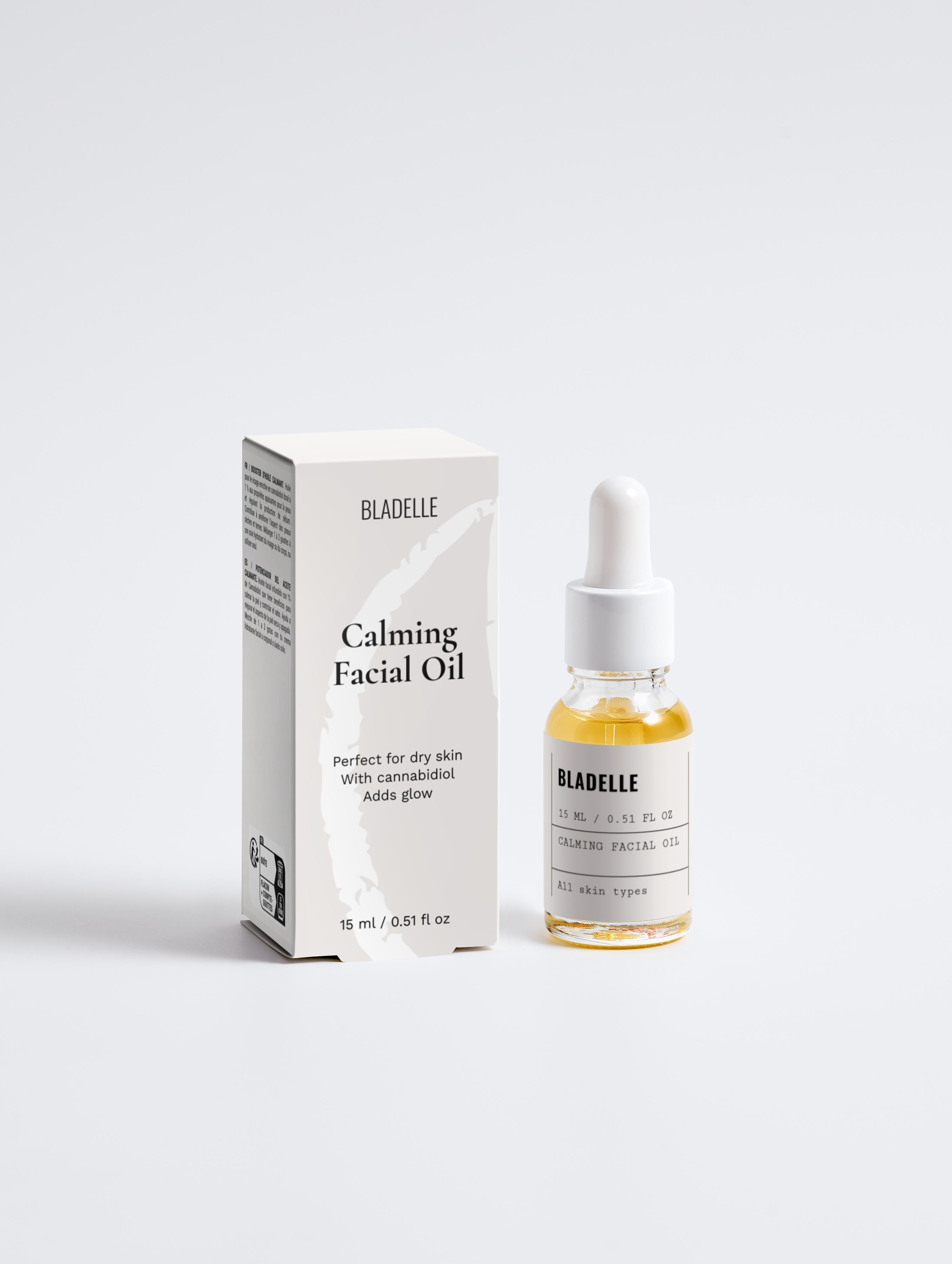 Calming Facial Oil
