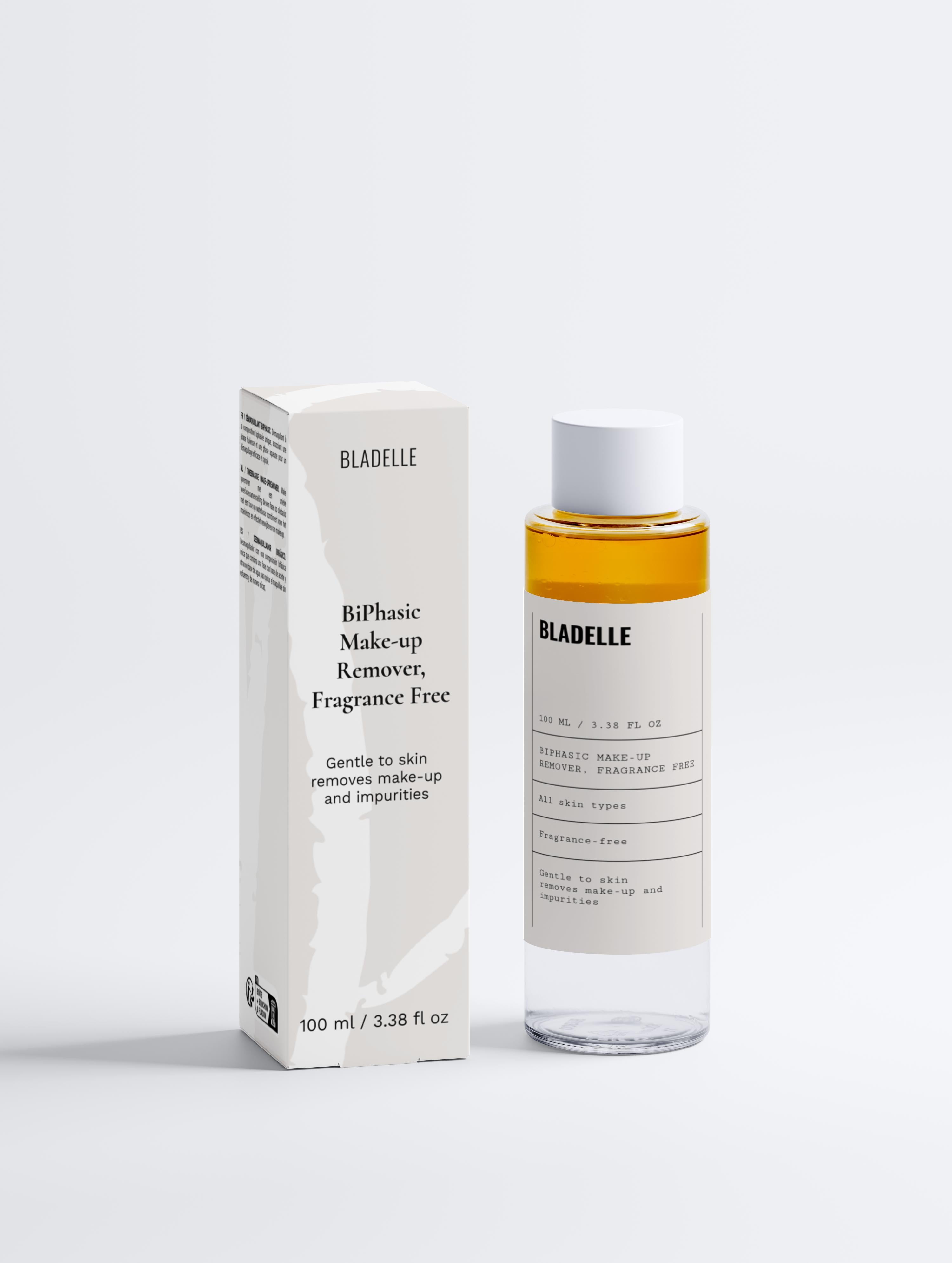 BiPhasic Make-up Remover, Fragrance Free