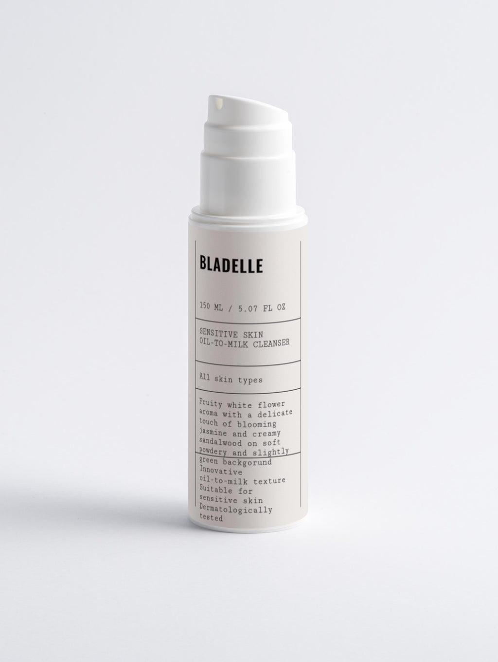 Sensitive Skin Oil-To-Milk Cleanser