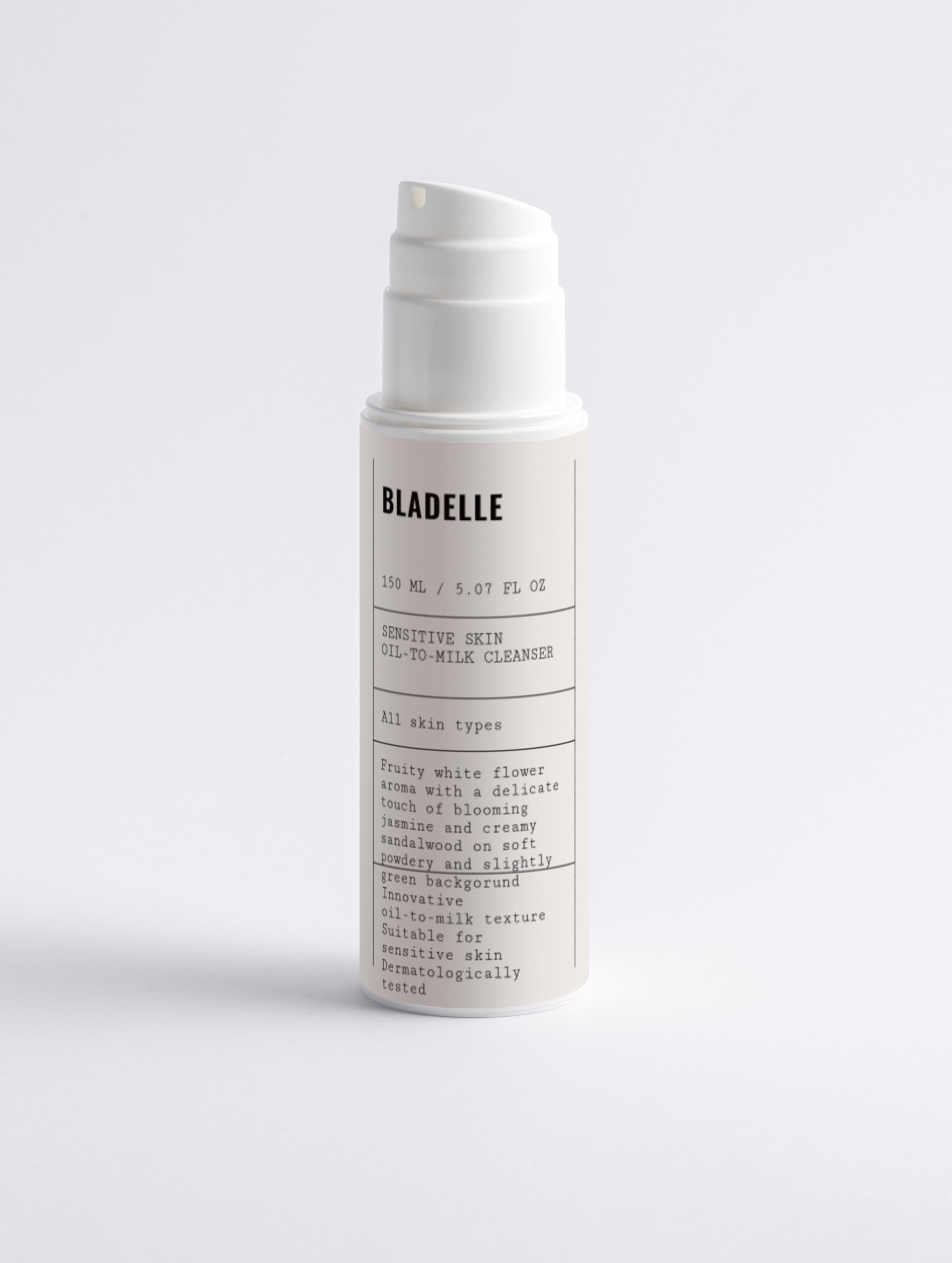 Sensitive Skin Oil-To-Milk Cleanser