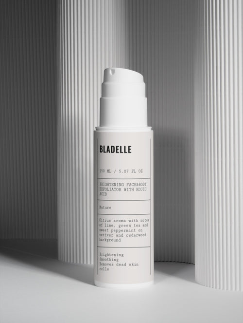 Brightening Face&Body Exfoliator with Kojic Acid