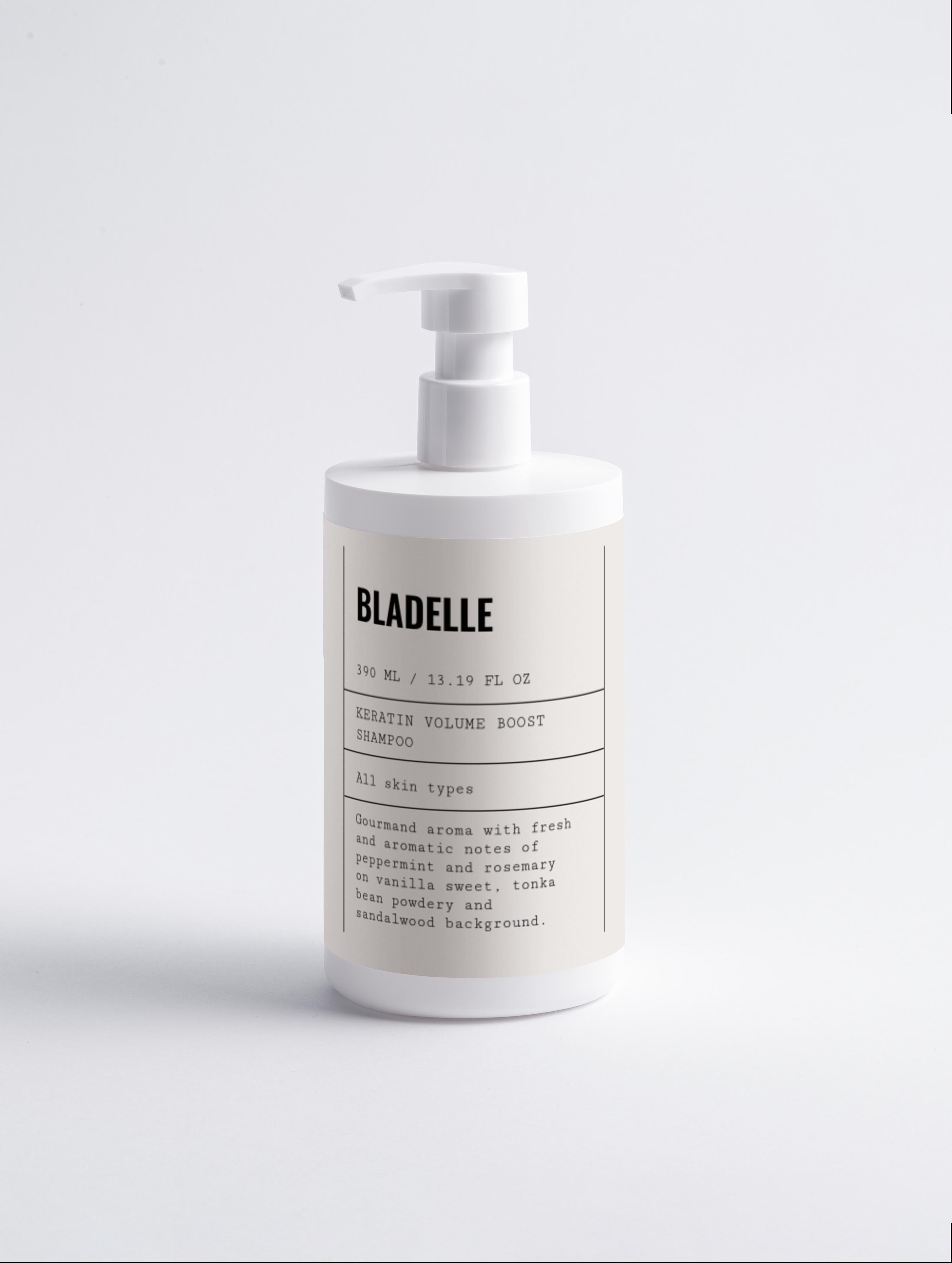 Keratin Volume Boost Shampoo