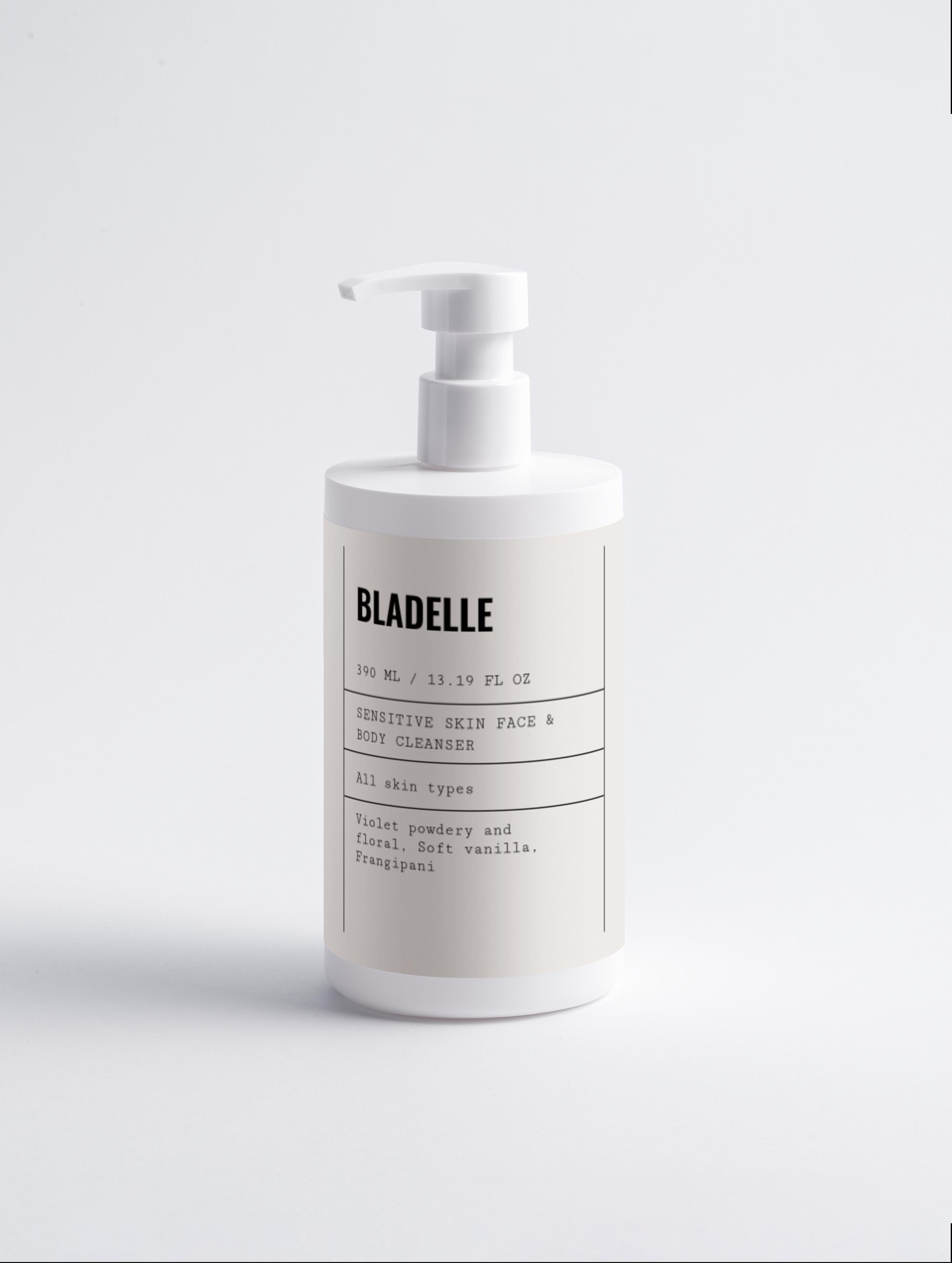 Sensitive Skin Face & Body Cleanser