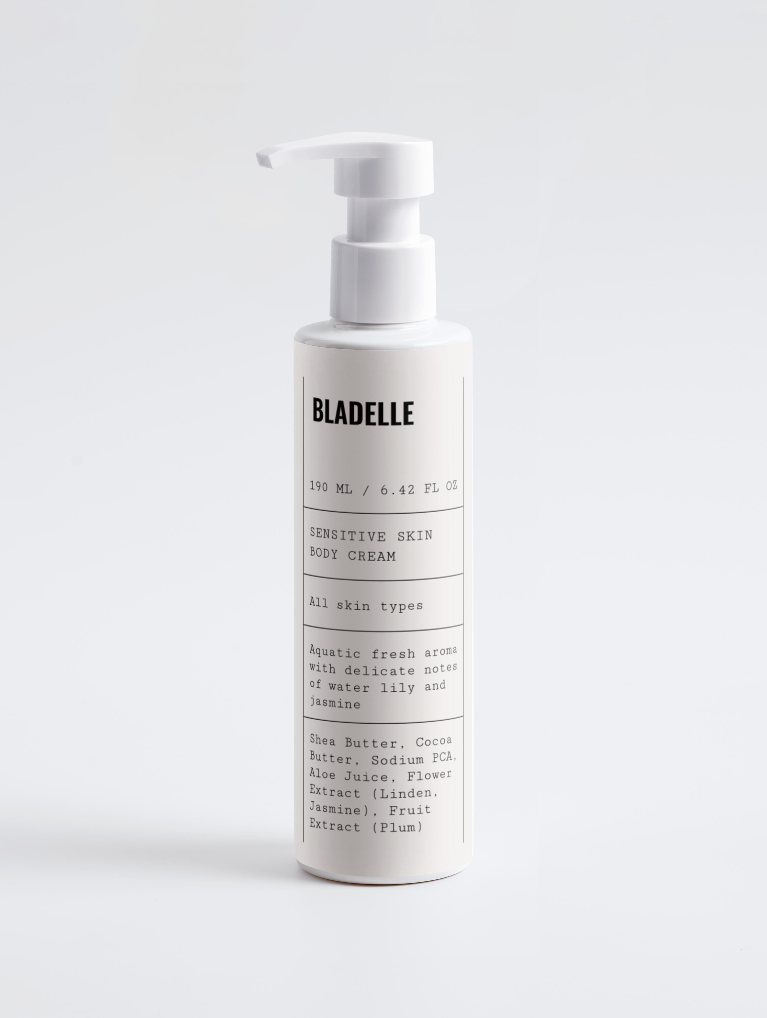 Sensitive Skin Body Cream